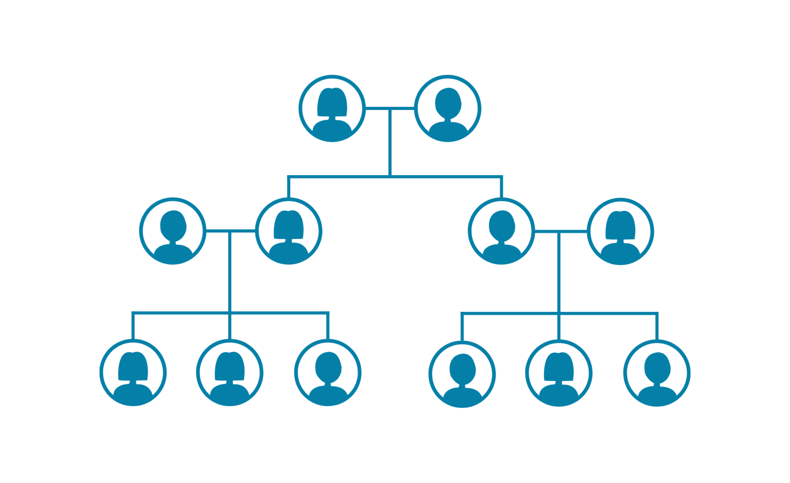 Wie erft er zonder testament